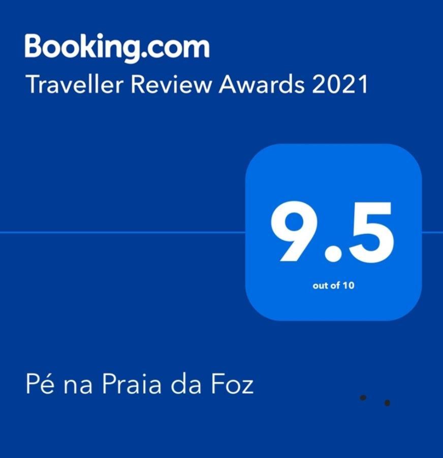 Pe Na Praia Da Foz Фож-ду-Арелю Екстериор снимка